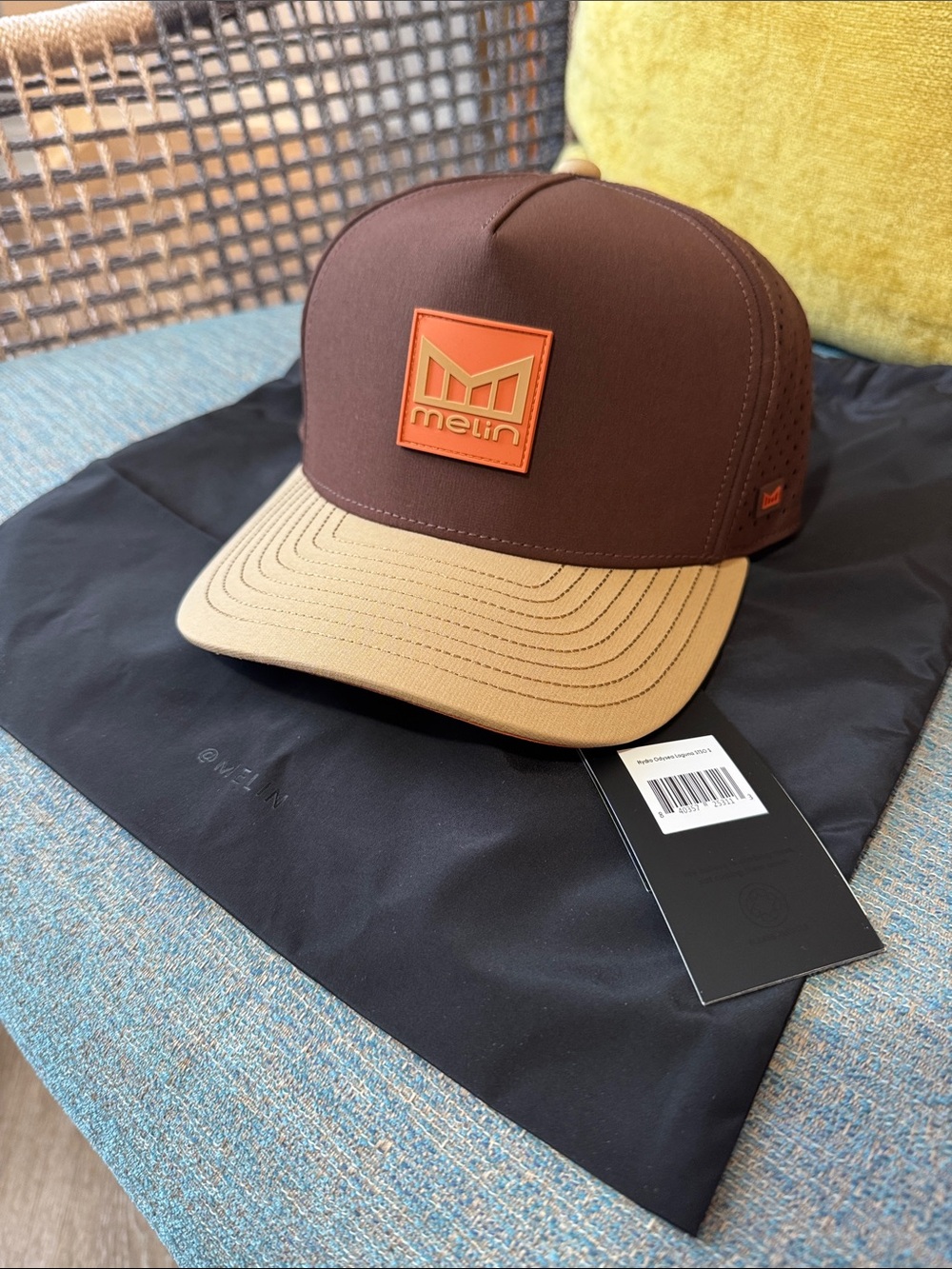 Melin Brand **CEL Exclusive** “Laguna” Brown / Tan - MUST HAVE FOR COLLECTION